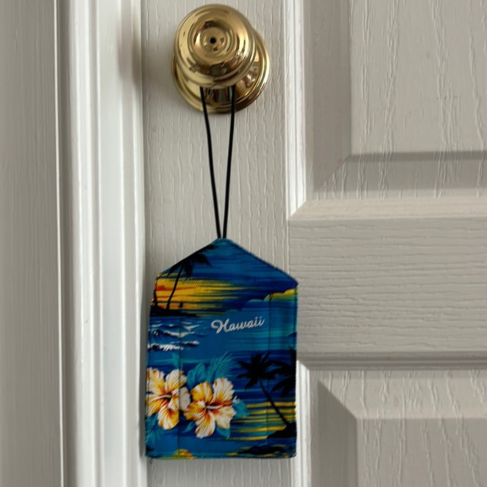 NWOT Hawaiian Luggage Tag 🌺